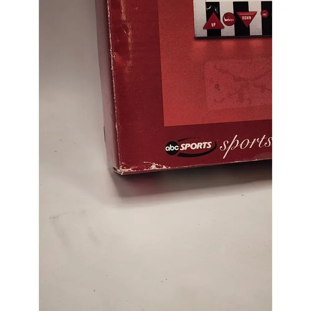 EXCALIBUR ABC SPORTS SPORTS MASTER HANDHELD ELECTRONIC GAME